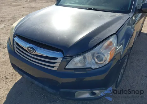 2010 Subaru Outback 2.5I Premium from USA, damaged, VIN 4S4BRBFC7A3329169